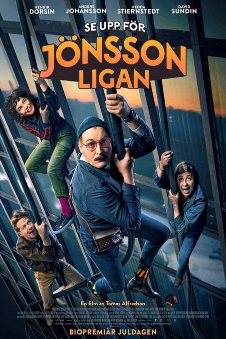 Poster of the movie Watch Out for the Jönsson Gang