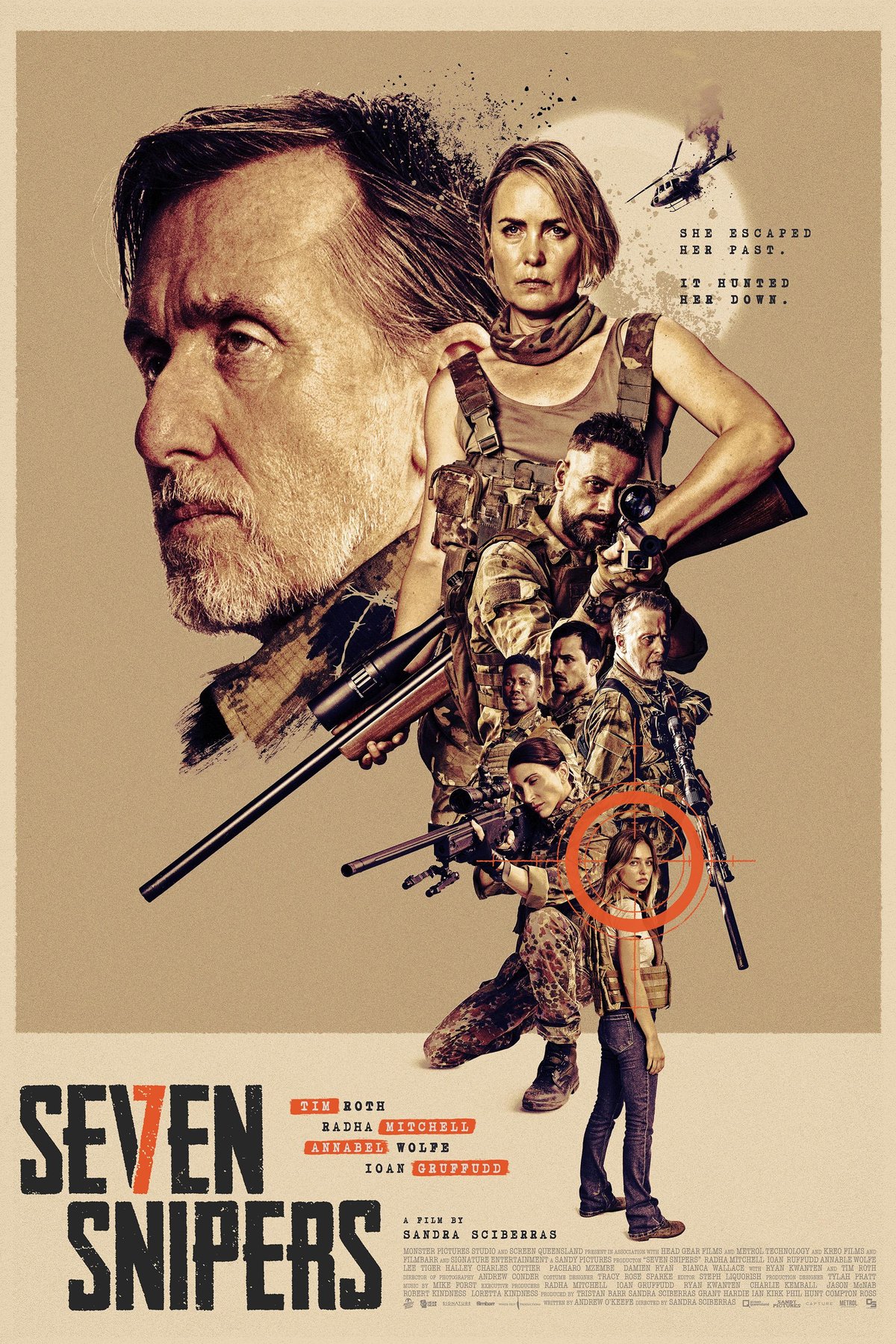 Poster of the movie Seven Snipers [2026]