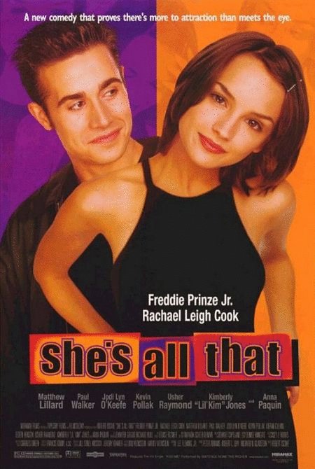 Poster of the movie She's All That