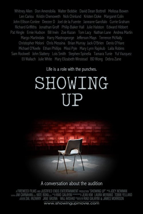 Poster of the movie Showing Up