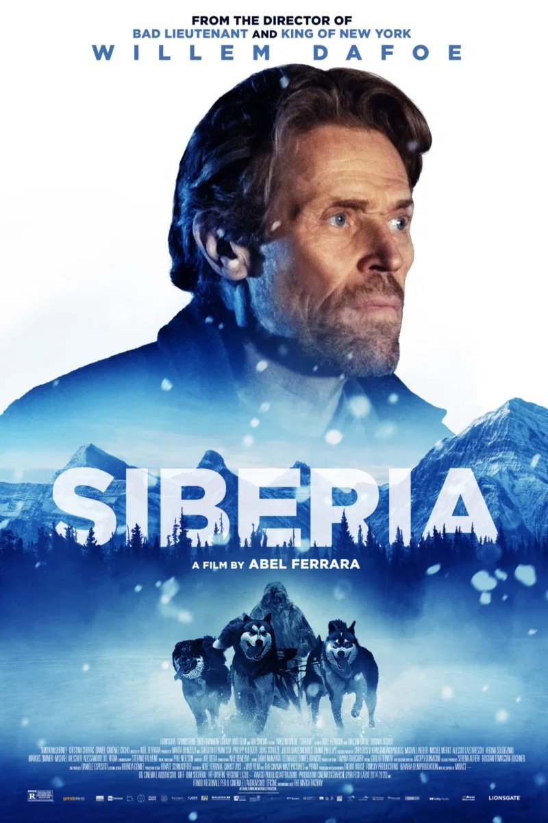 L'affiche du film Siberia