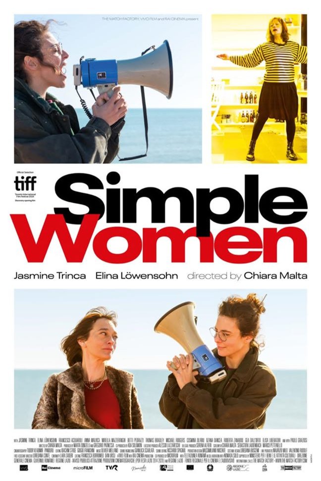 L'affiche du film Simple Women