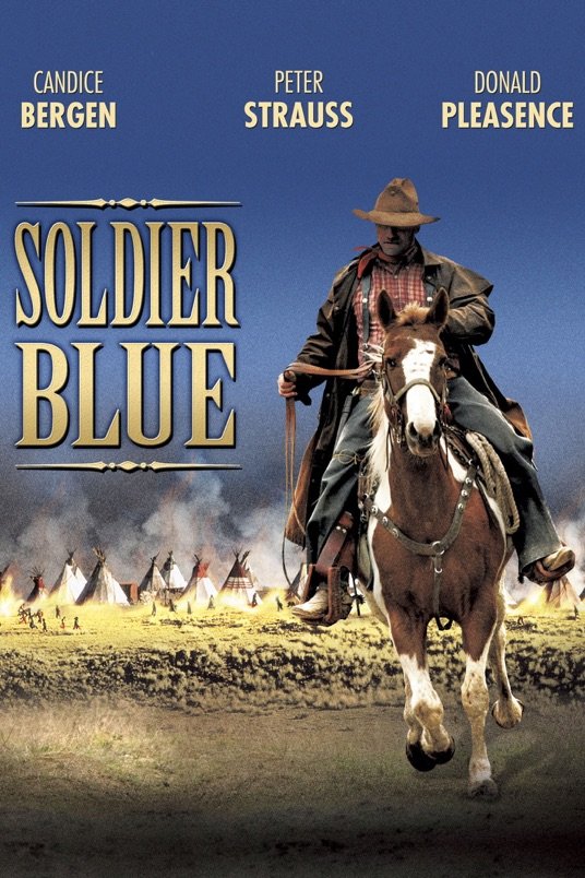 Poster of the movie Soldier Blue