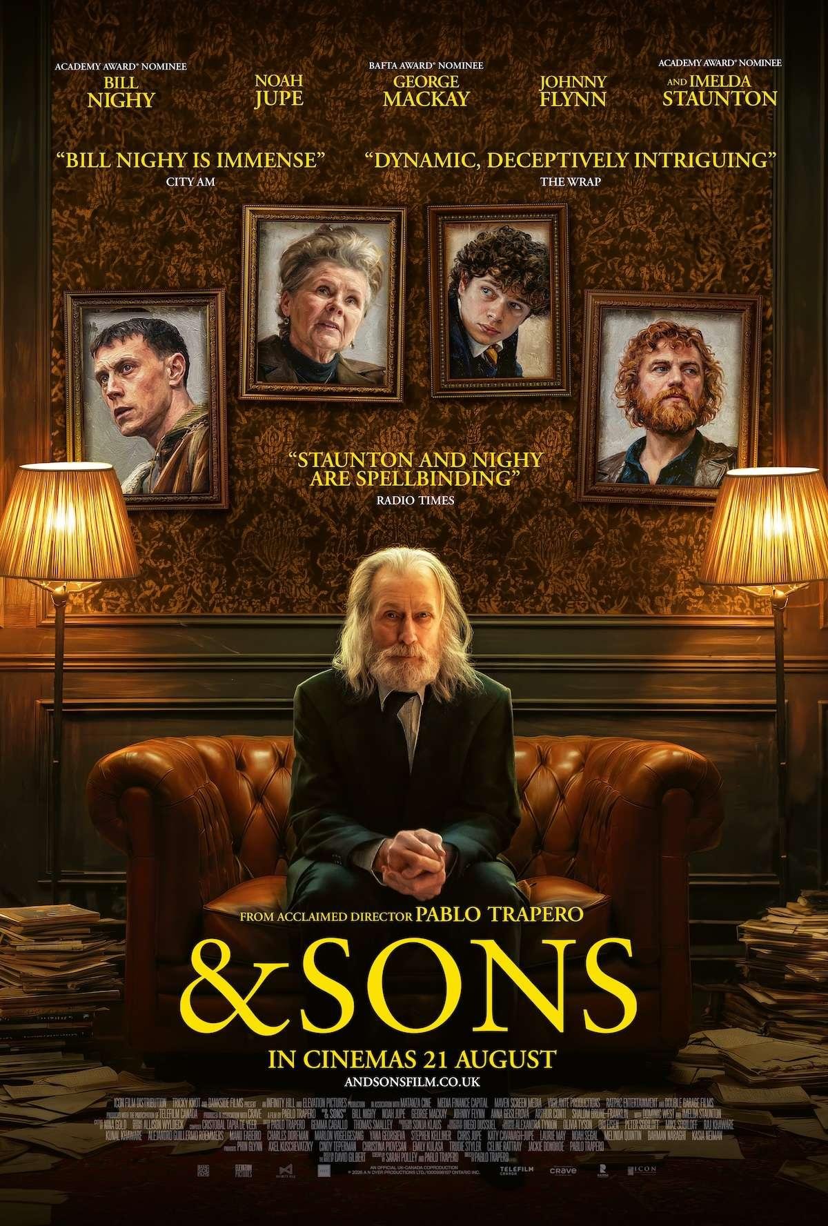 Poster of the movie And Sons [2025]