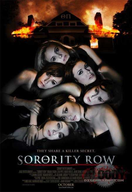 L'affiche du film Sorority Row