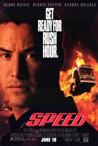 L'affiche du film Speed