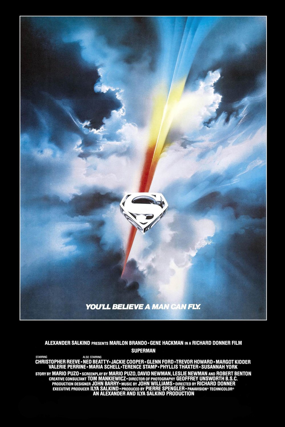 Poster of the movie Superman