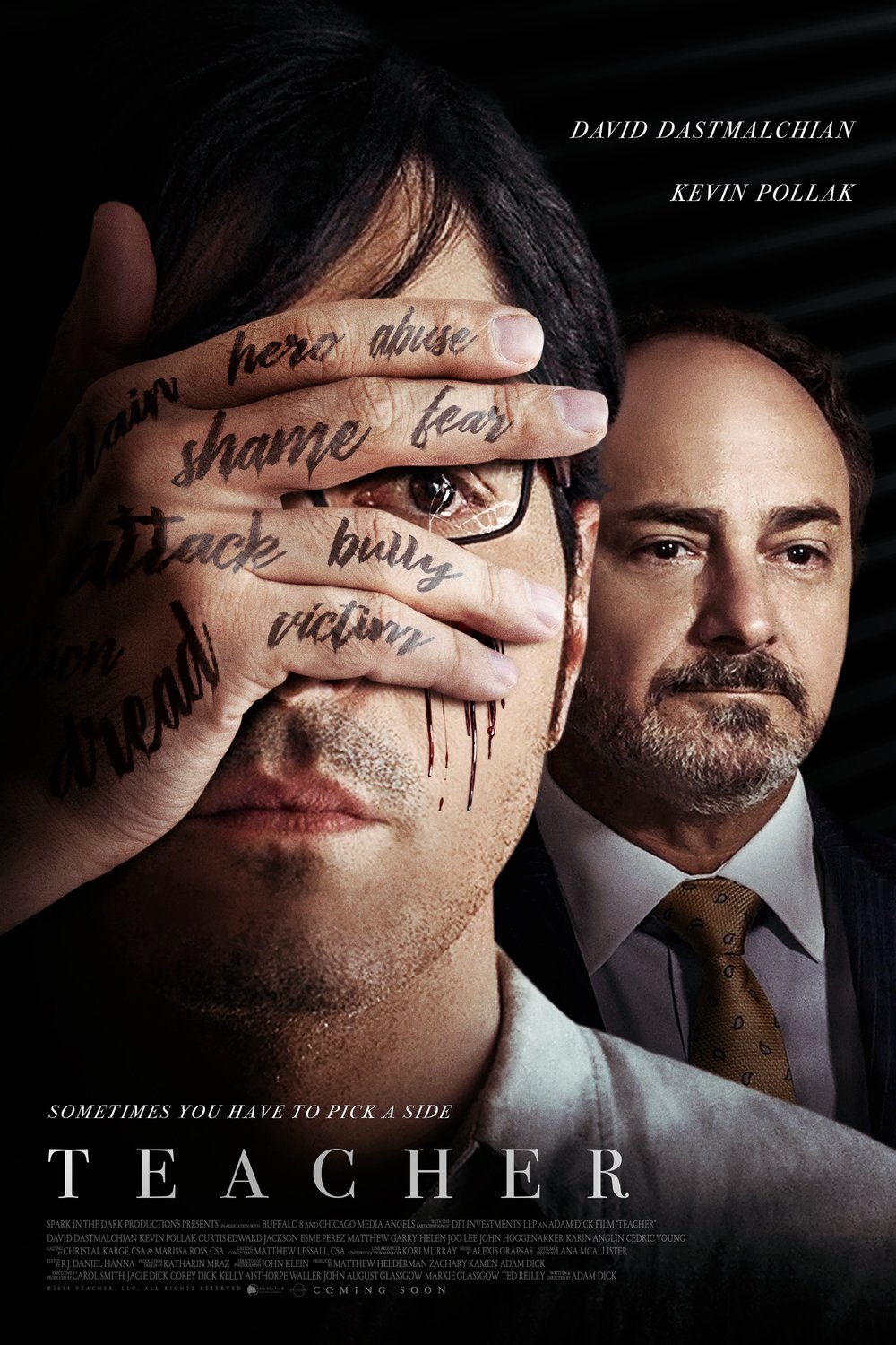 L'affiche du film Teacher