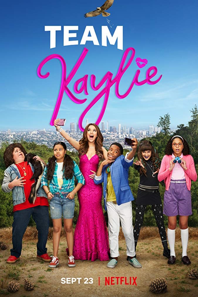 L'affiche du film Team Kaylie