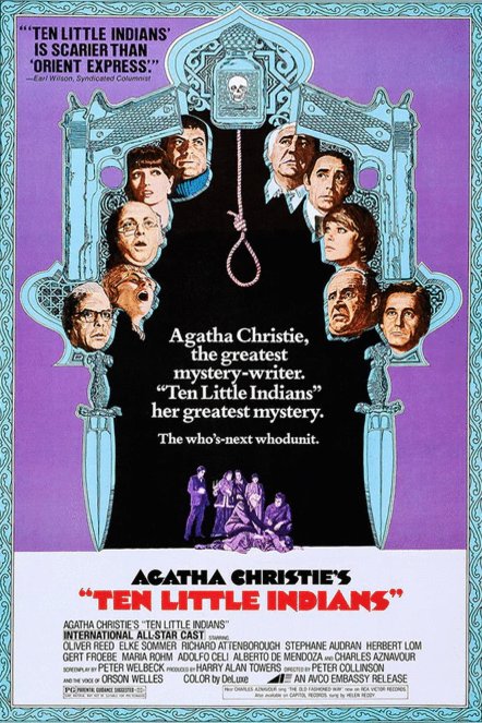 Poster of the movie Ten Little Indians