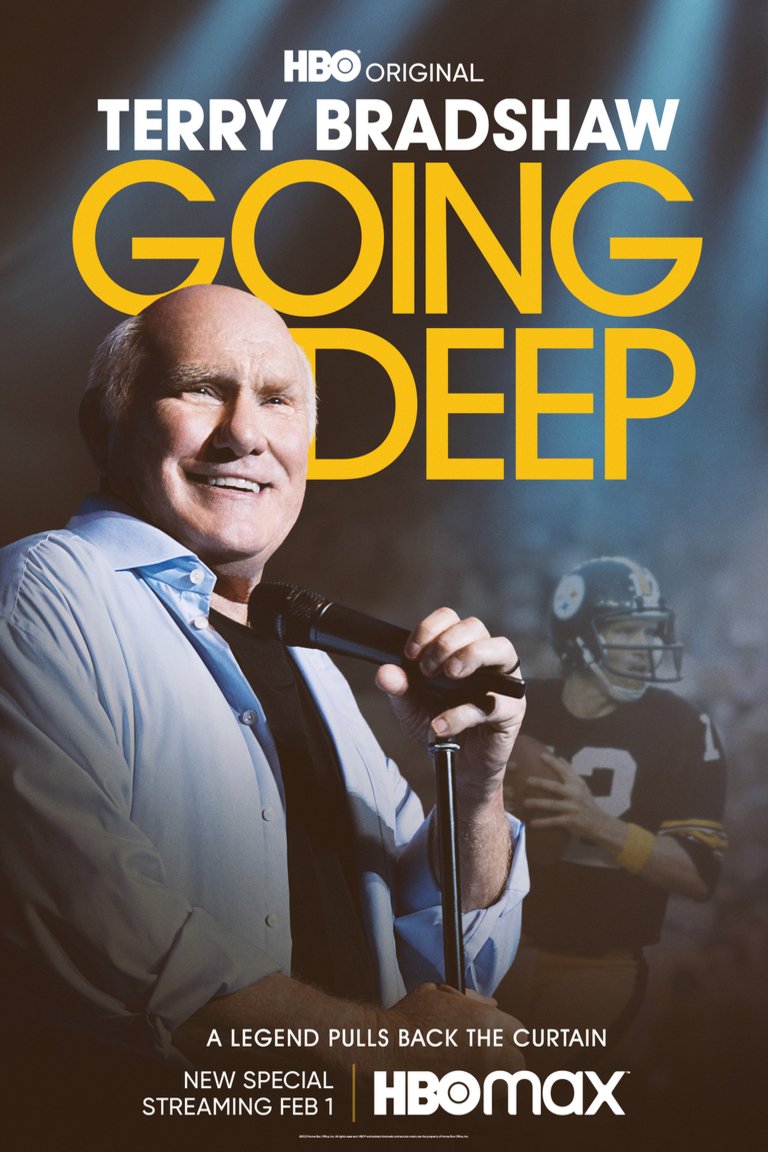 Poster of the movie Terry Bradshaw: Going Deep [2022]