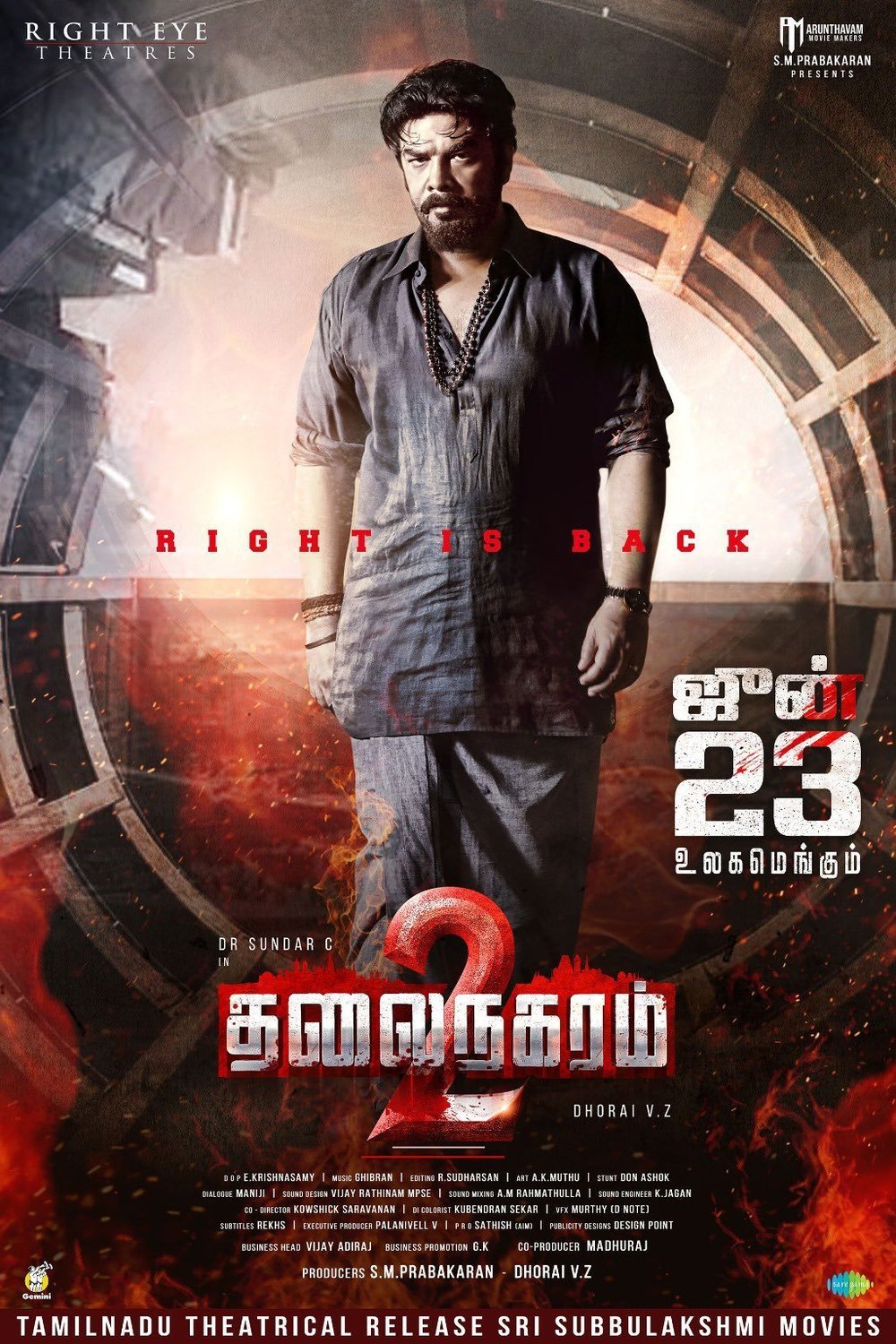 Poster of the movie Thalainagaram 2 [2023]