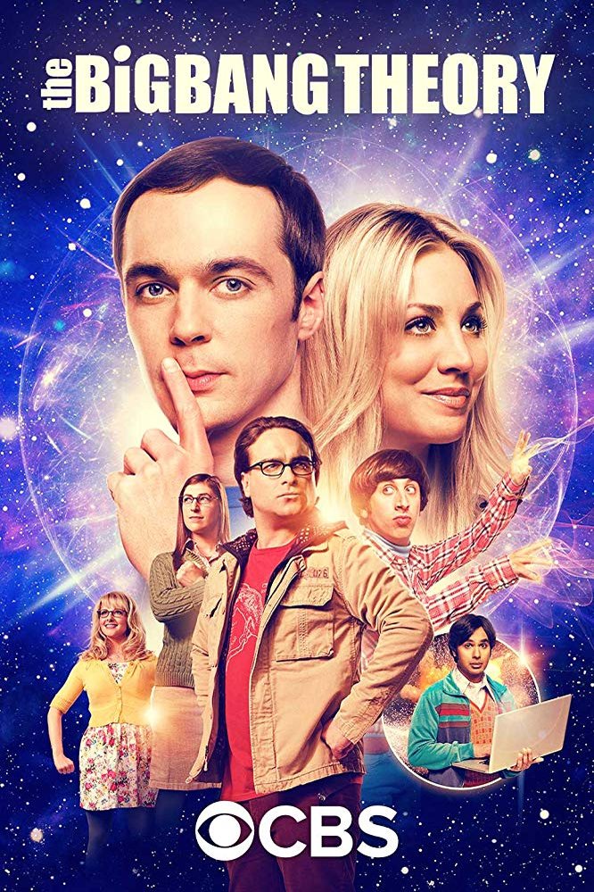 L'affiche du film The Big Bang Theory