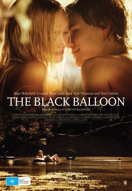 L'affiche du film The Black Balloon