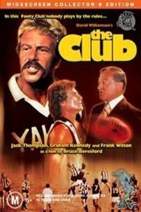 L'affiche du film The Club