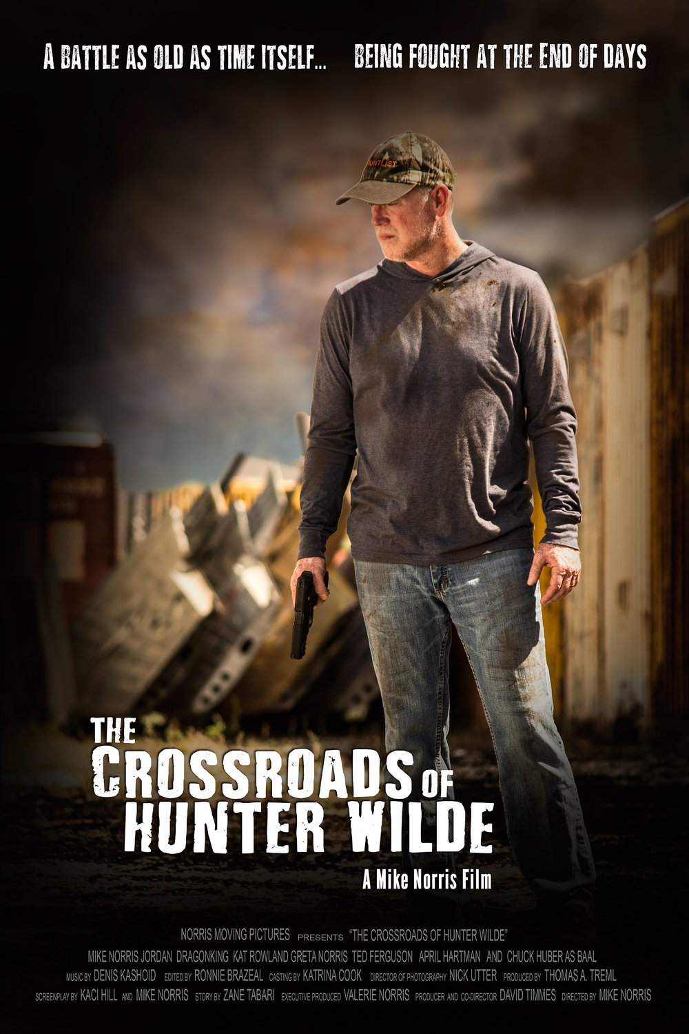 L'affiche du film The Crossroads of Hunter Wilde