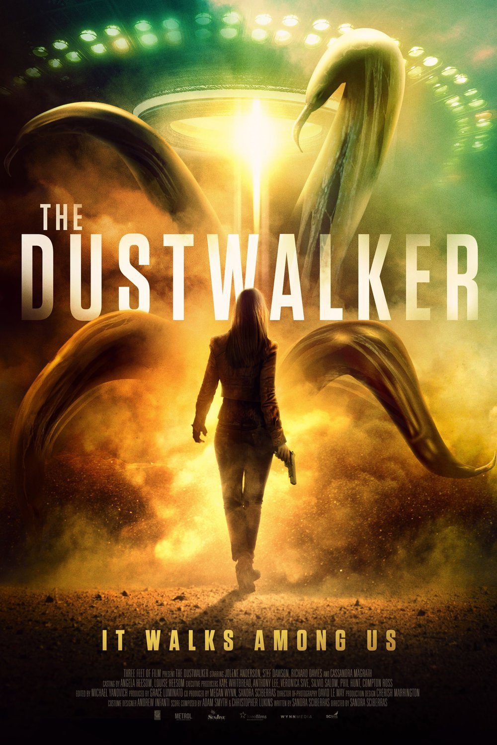 L'affiche du film The Dustwalker [2019]
