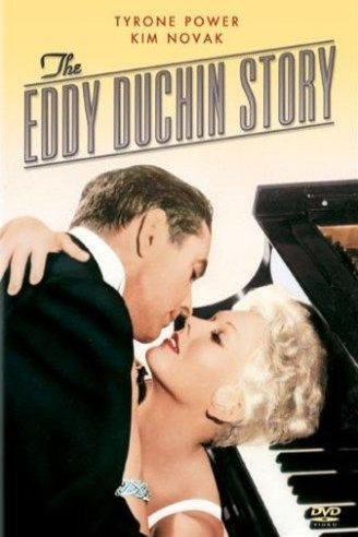 L'affiche du film The Eddy Duchin Story