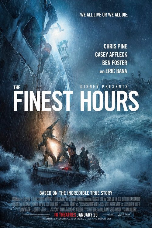 Poster of the movie The Finest Hours