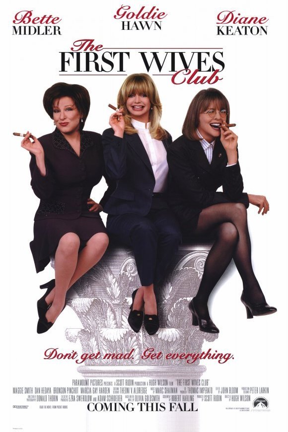 L'affiche du film The First Wives Club