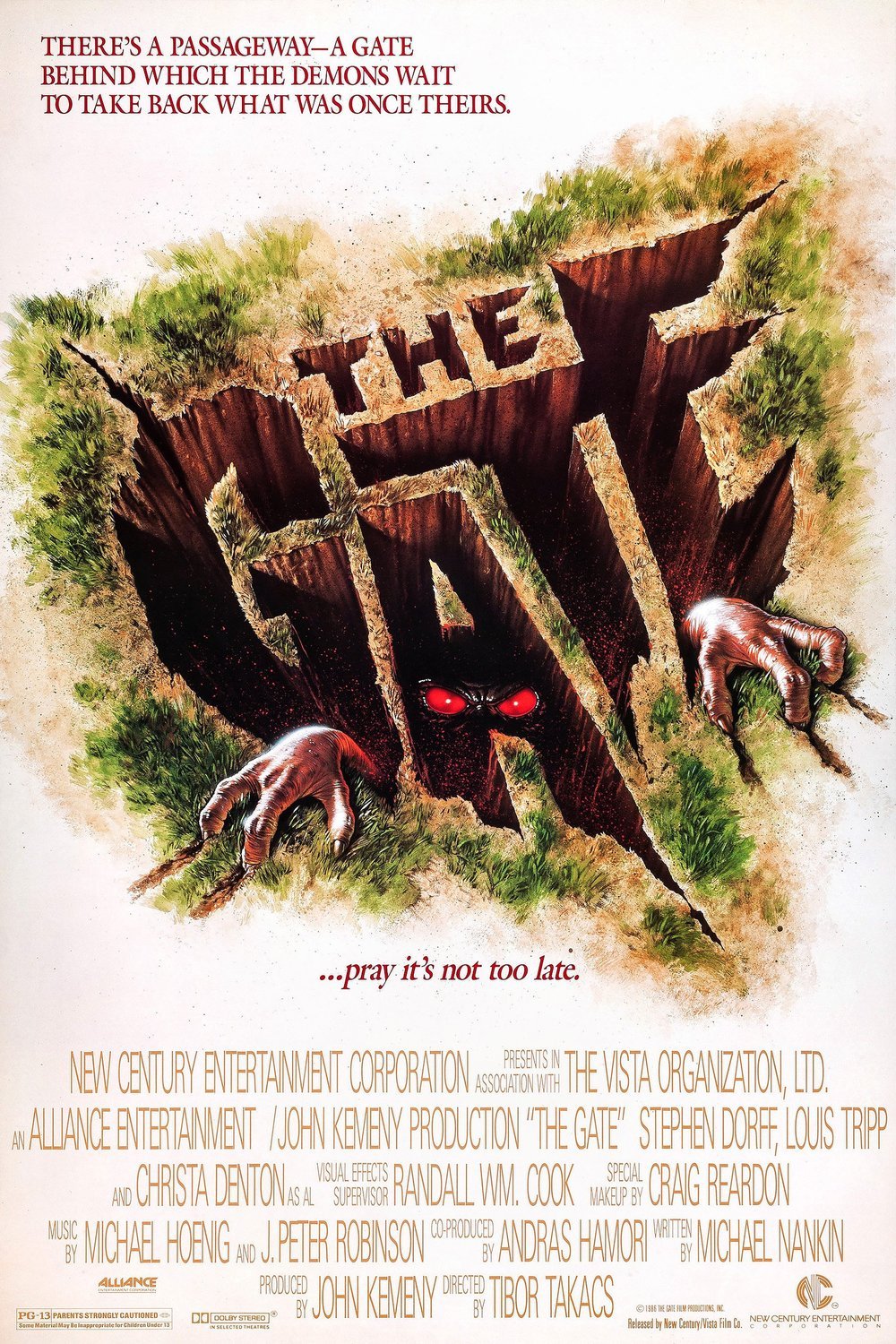 Poster of the movie The Gate
