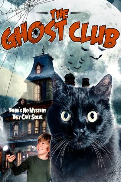 L'affiche du film The Ghost Club