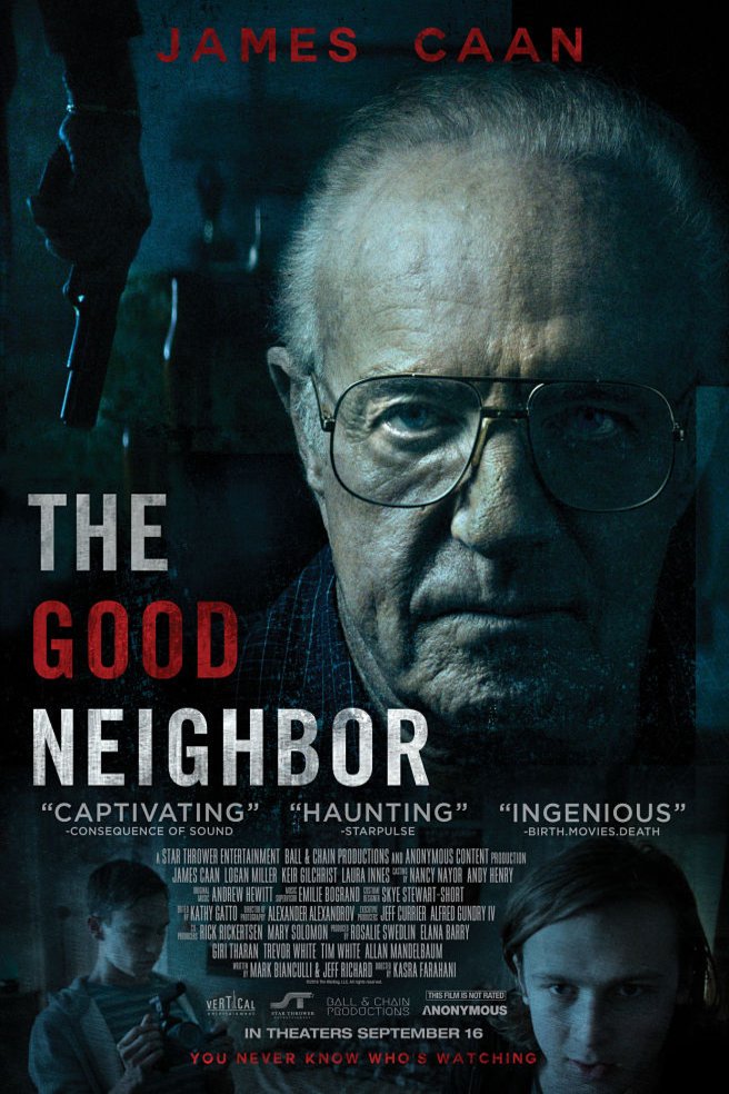 L'affiche du film The Good Neighbor