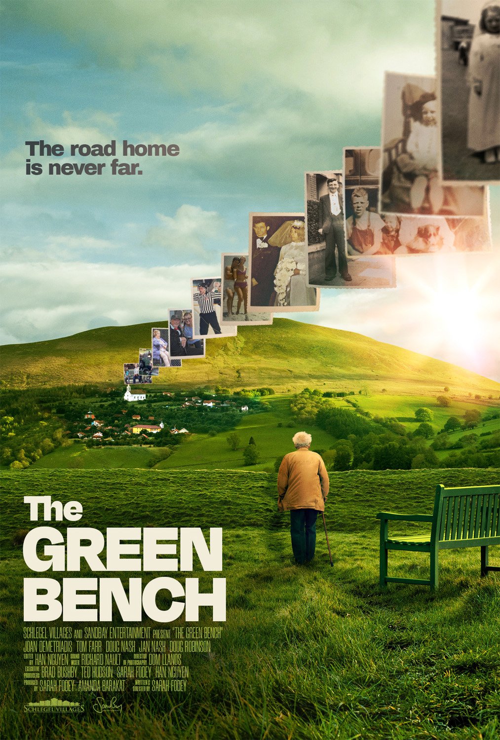 L'affiche du film The Green Bench [2026]