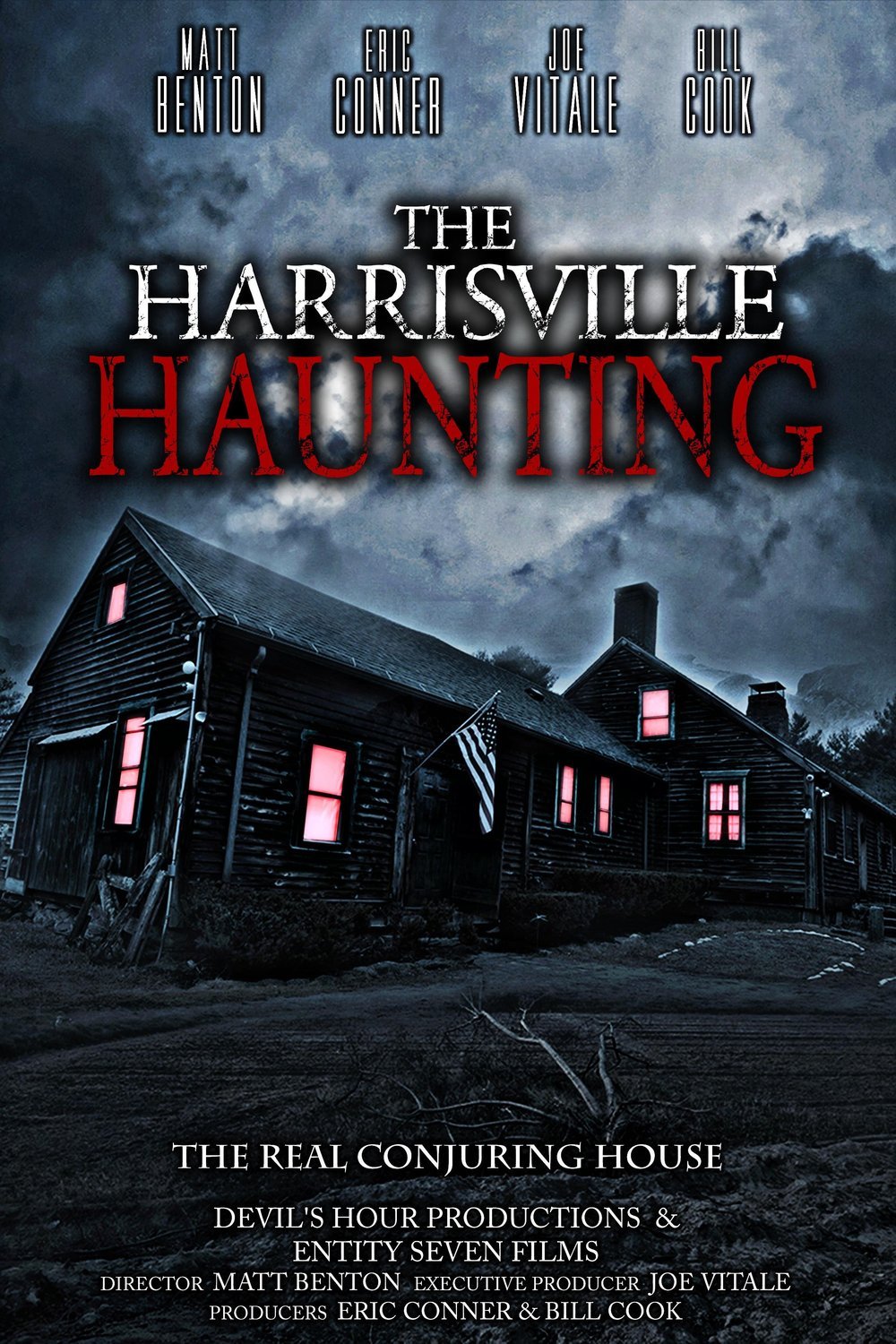 Poster of the movie The Harrisville Haunting: The Real Conjuring House