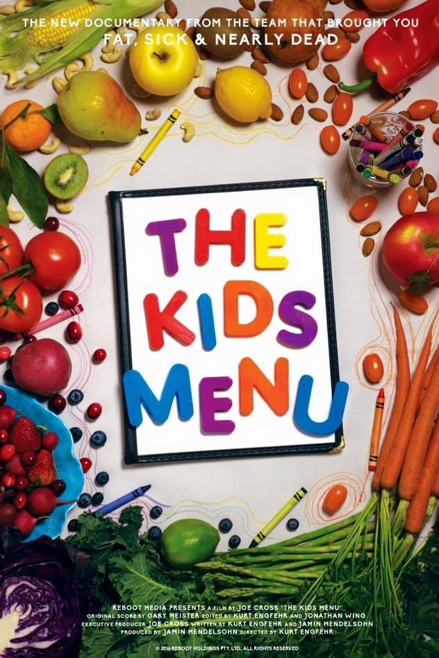 L'affiche du film The Kids Menu [2016]