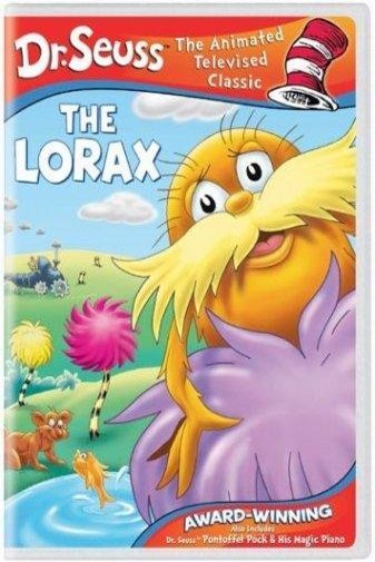 L'affiche du film The Lorax