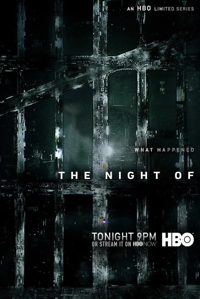 L'affiche du film The Night of