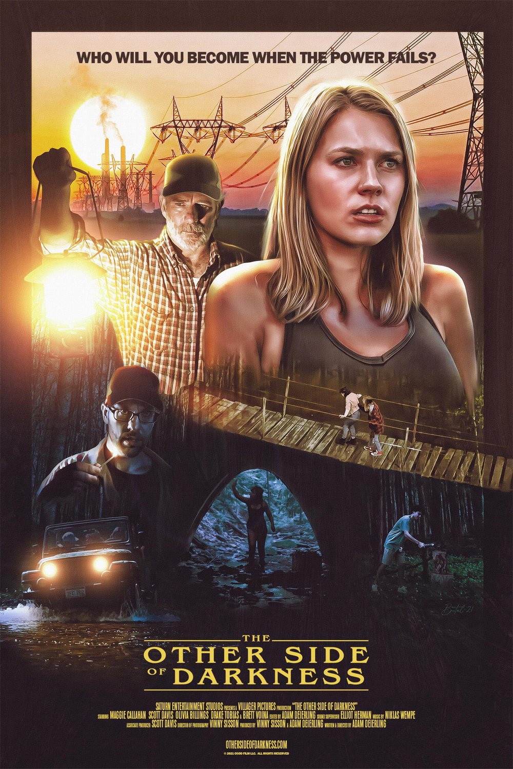Poster of the movie The Other Side of Darkness