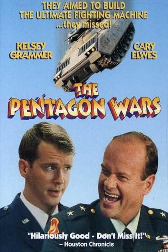 L'affiche du film The Pentagon Wars