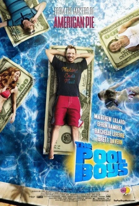 Poster of the movie The Pool Boys
