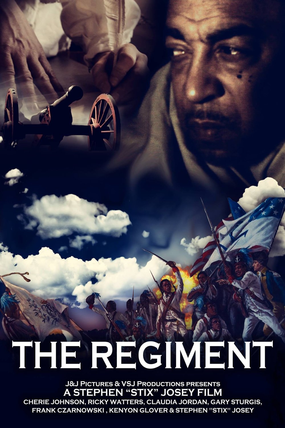 L'affiche du film The Regiment