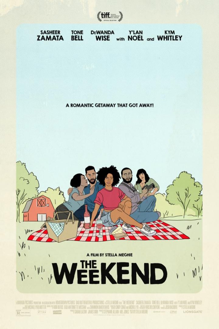 L'affiche du film The Weekend