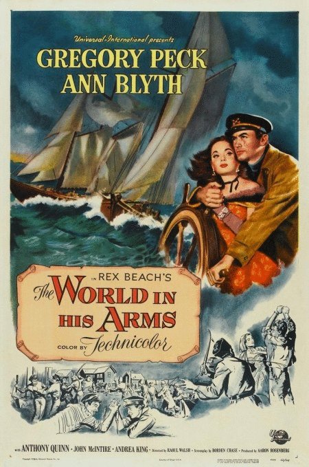 L'affiche du film The World in His Arms