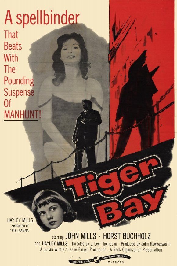 L'affiche du film Tiger Bay