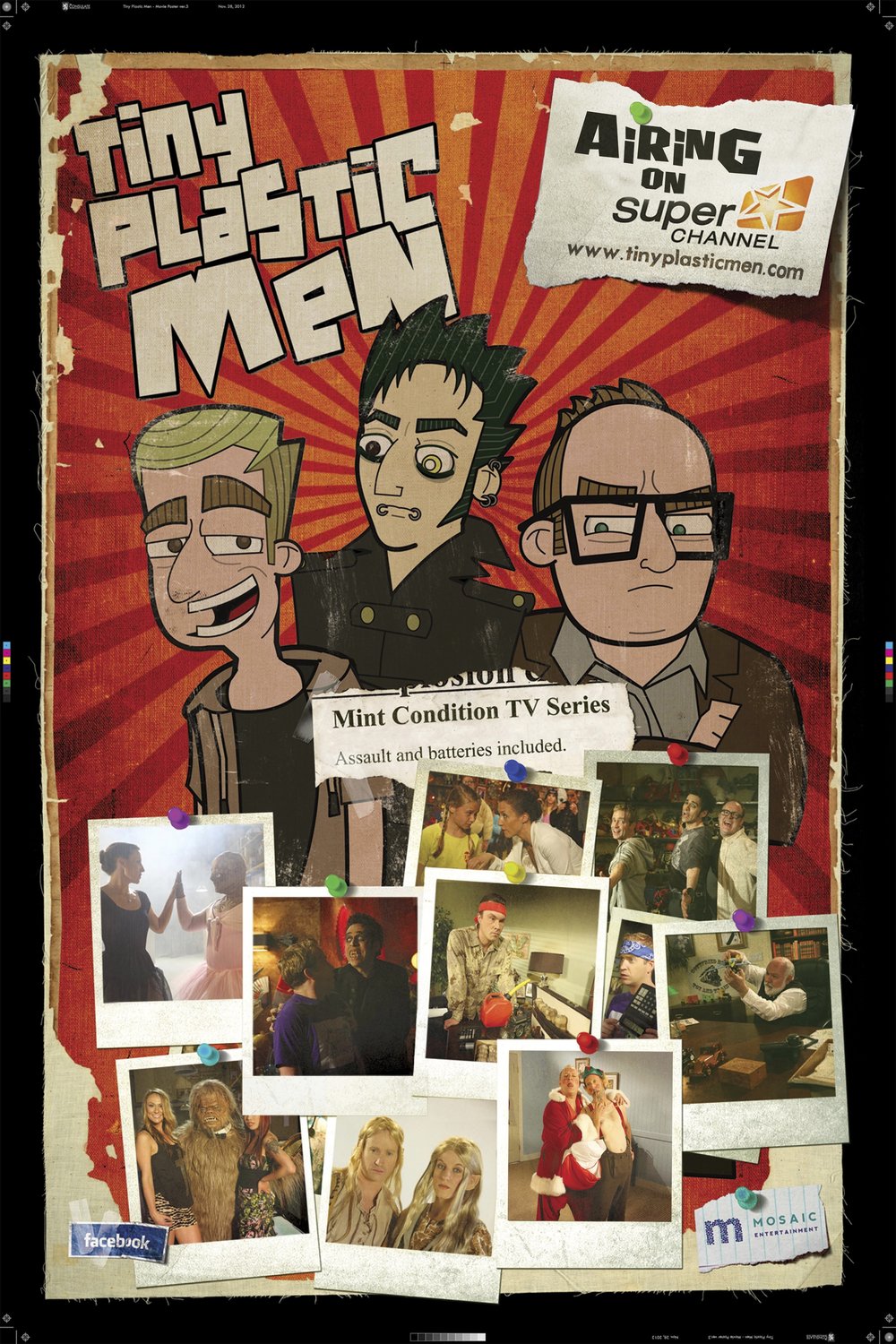 L'affiche du film Tiny Plastic Men