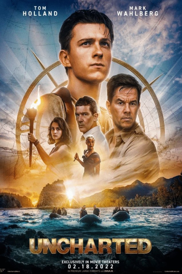 Poster of the movie Uncharted