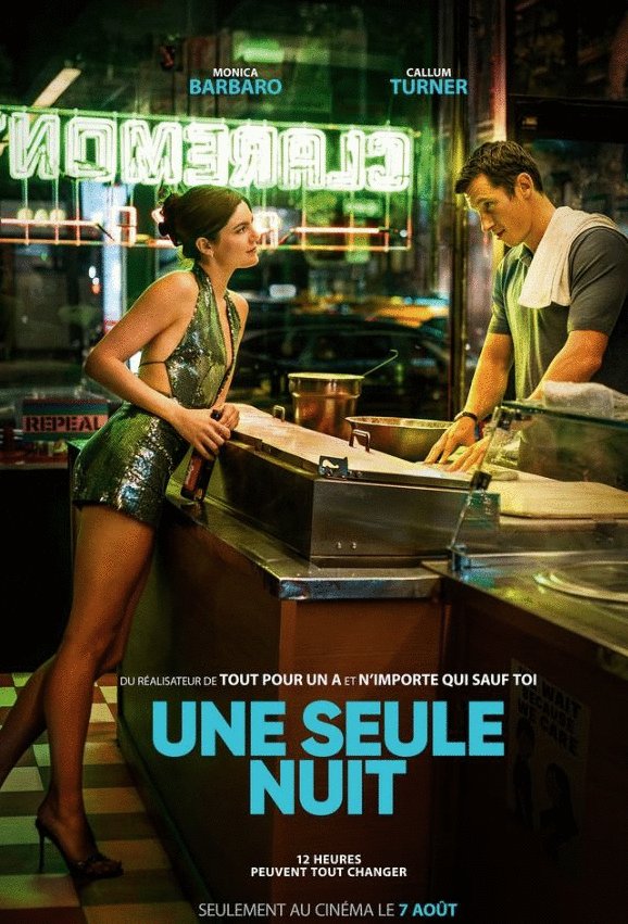 L'affiche du film Une seule nuit [2026]