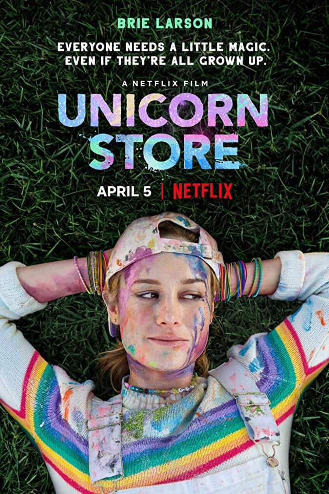 L'affiche du film Unicorn Store