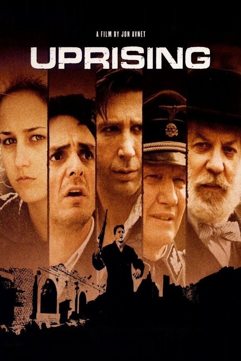 L'affiche du film Uprising