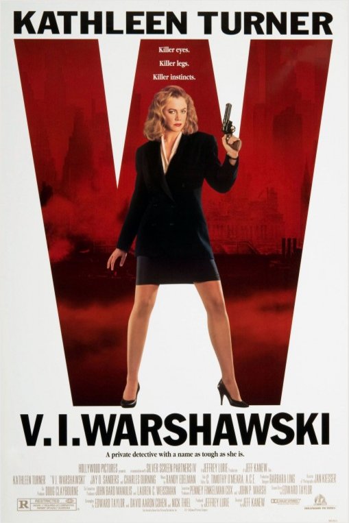 L'affiche du film V.I. Warshawski