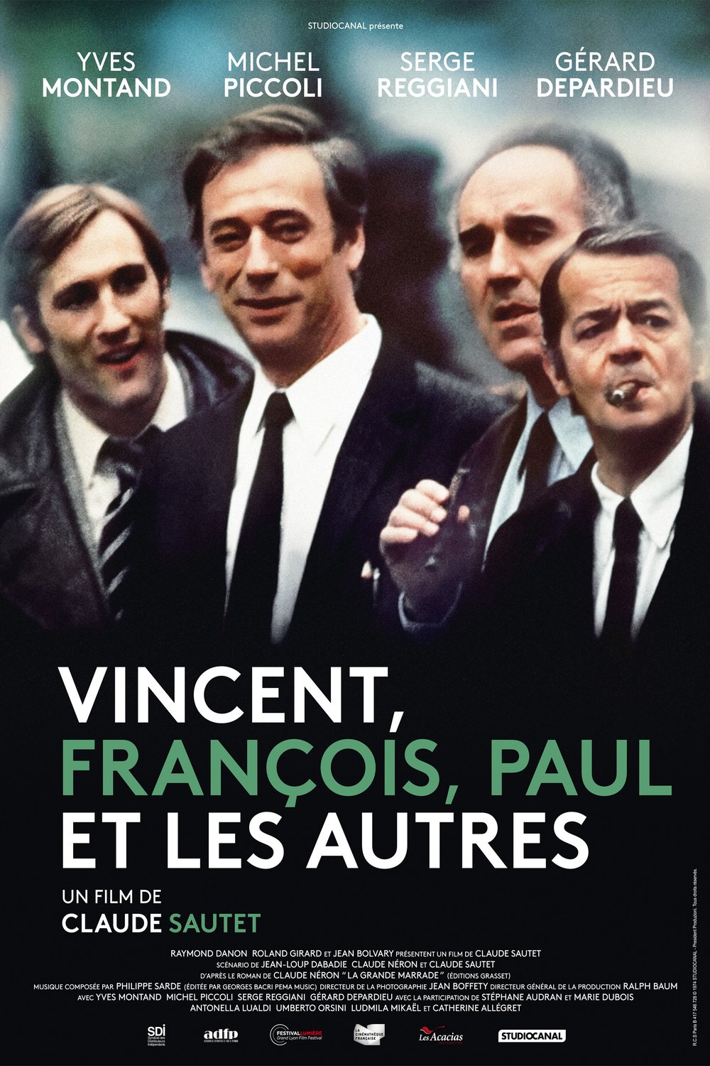 L'affiche du film Vincent, François, Paul et les autres