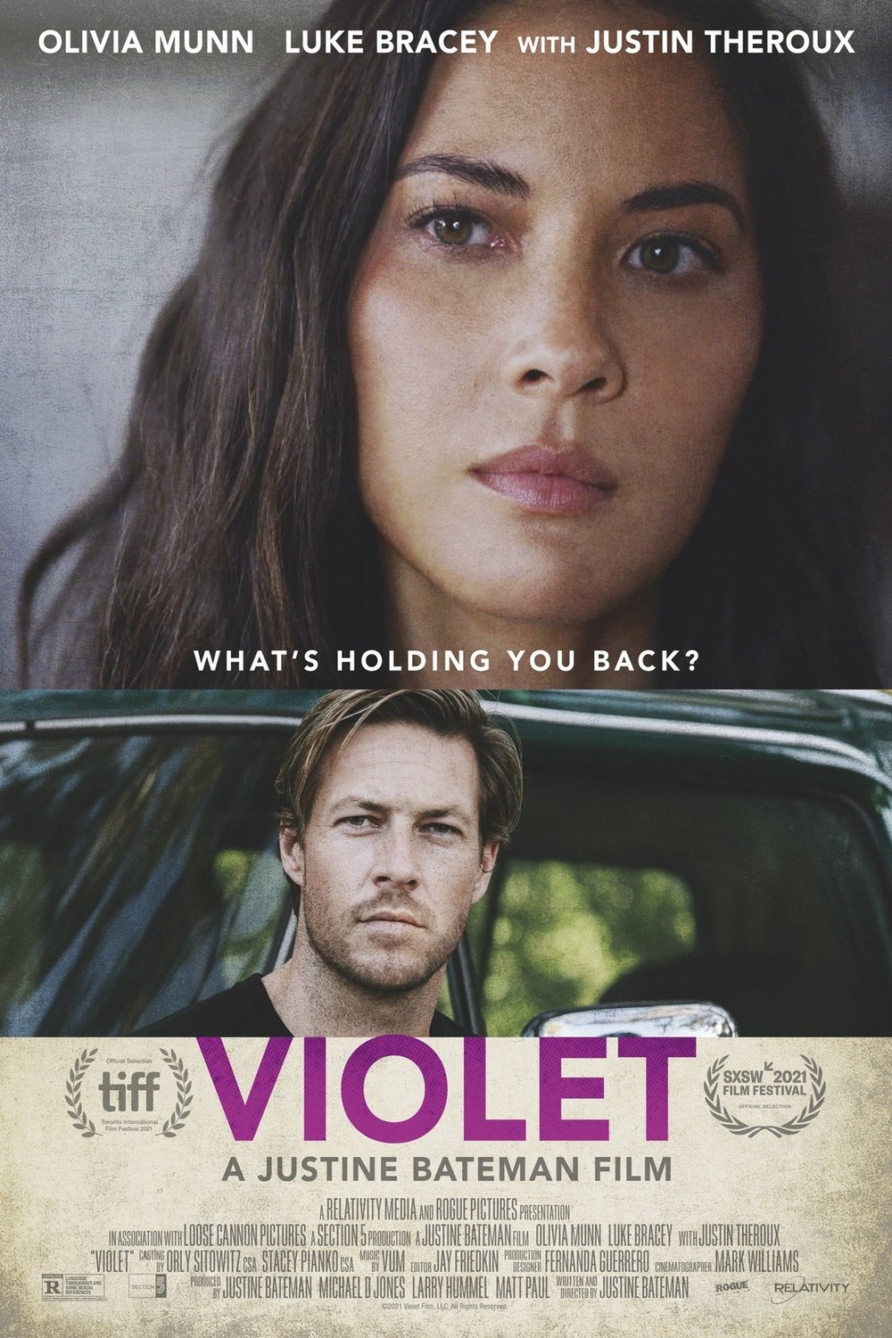 L'affiche du film Violet