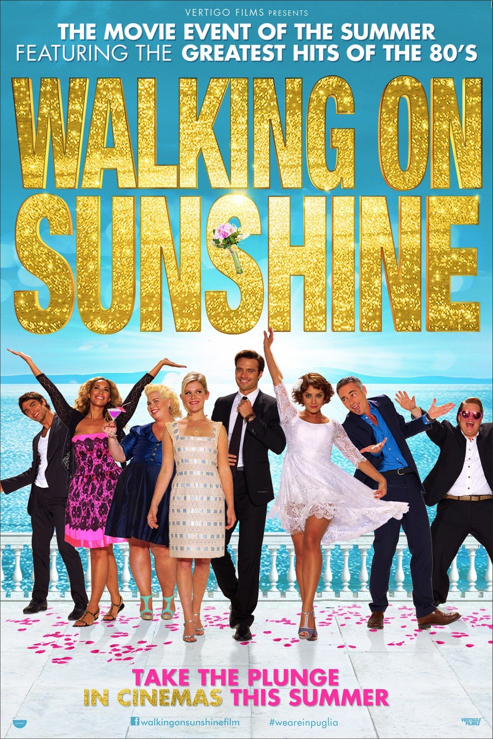 Poster of the movie Walking on Sunshine