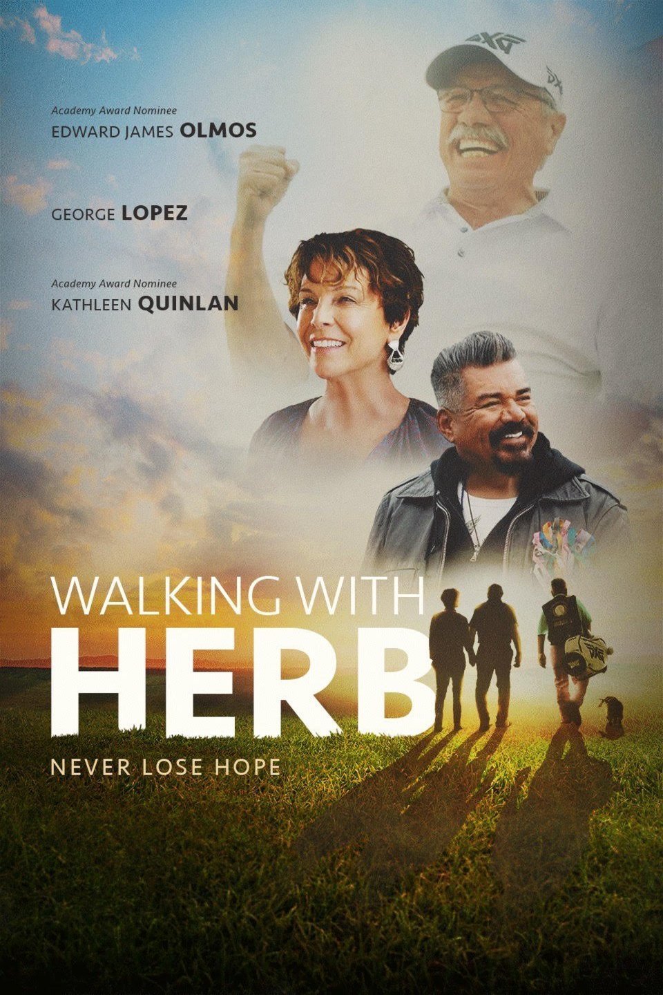 L'affiche du film Walking with Herb