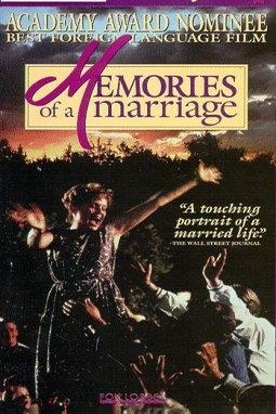 L'affiche du film Memories of a Marriage